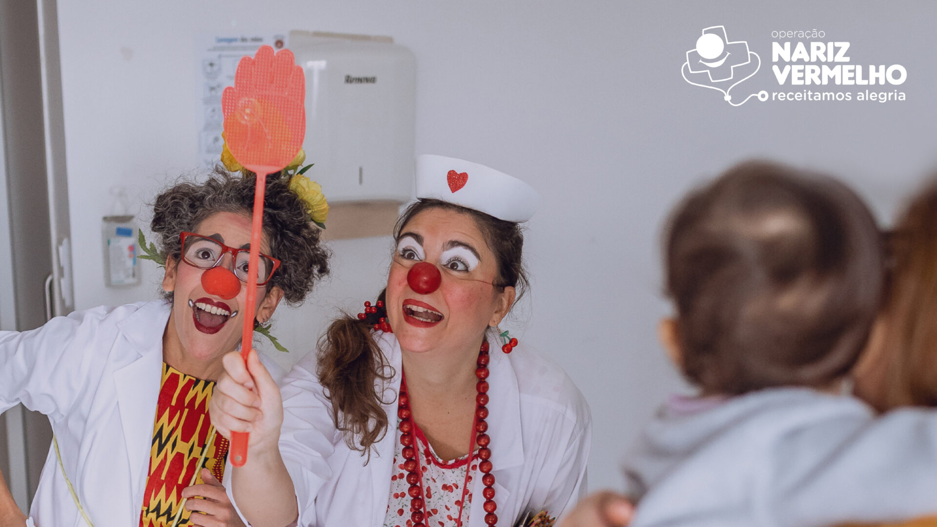 SMS that spread smiles: Operação Nariz Vermelho mobilizes thousands of people to donate part of their income tax through Arpoone